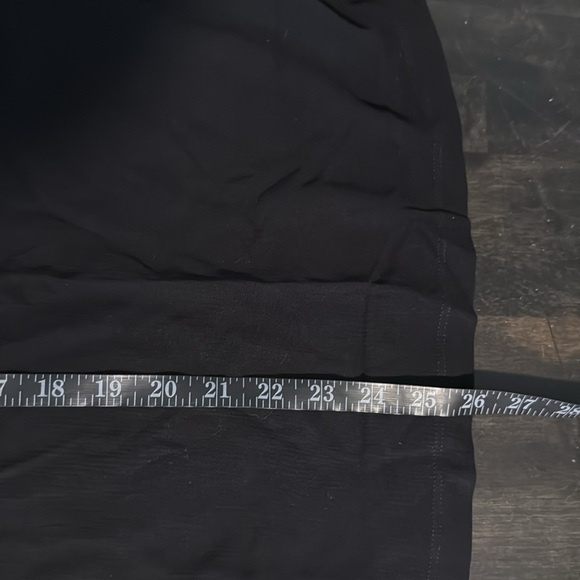 Fordays Black Crepe The Easy Top Recycled Materials Blouse Gathered Sleeves Lrg - Picture 7 of 7